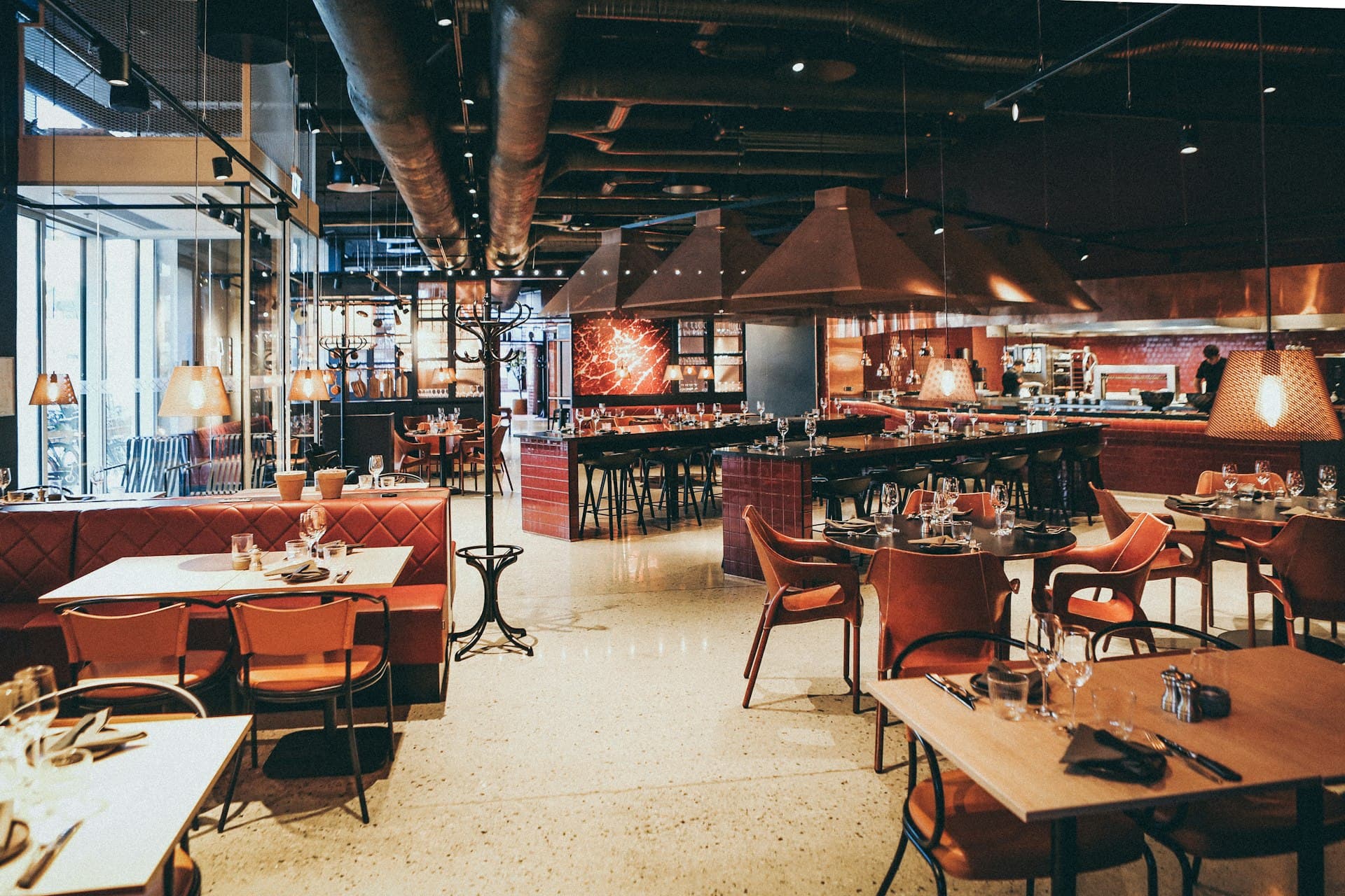 Restaurante acogedor